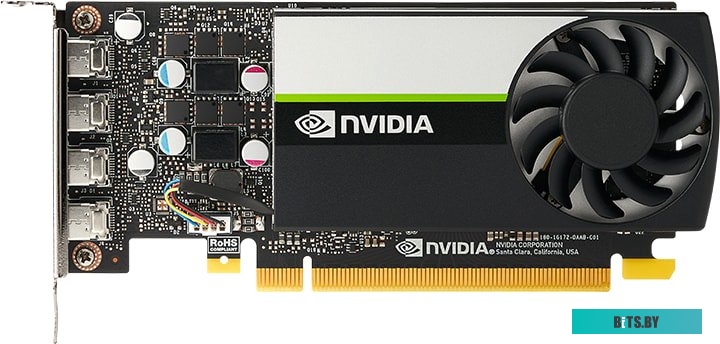 Видеокарта NVIDIA Quadro T1000, 8GB