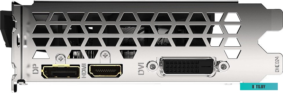 Видеокарта Gigabyte GeForce GTX 1650 D6 OC 4G 4GB GDDR6 GV-N1656OC-4GD (rev. 1.0)