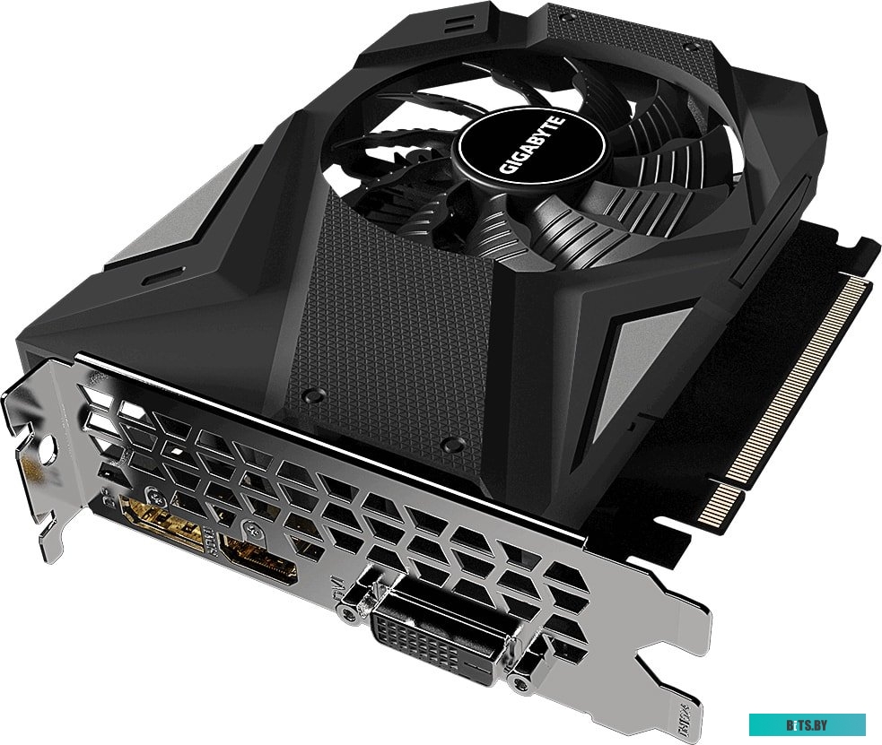 Видеокарта Gigabyte GeForce GTX 1650 D6 OC 4G 4GB GDDR6 GV-N1656OC-4GD (rev. 1.0)