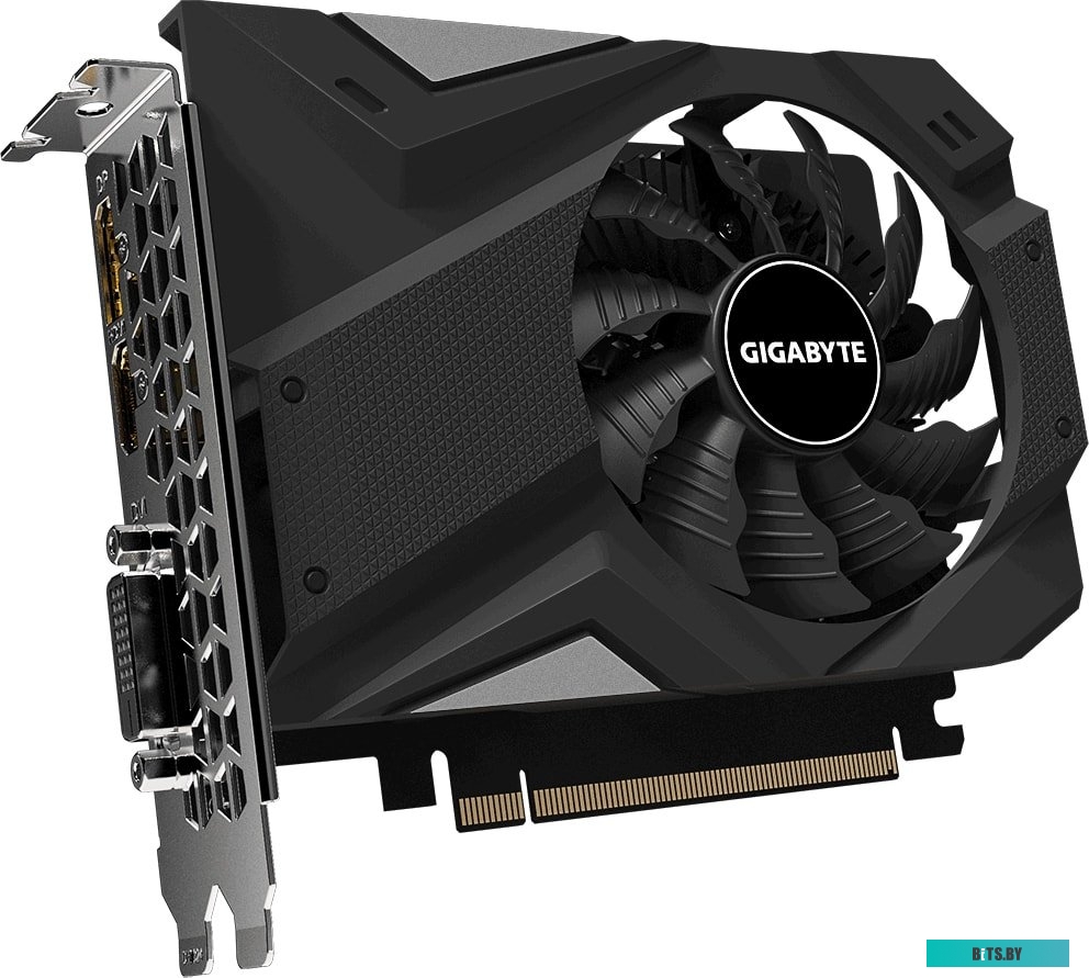 Видеокарта Gigabyte GeForce GTX 1650 D6 OC 4G 4GB GDDR6 GV-N1656OC-4GD (rev. 1.0)
