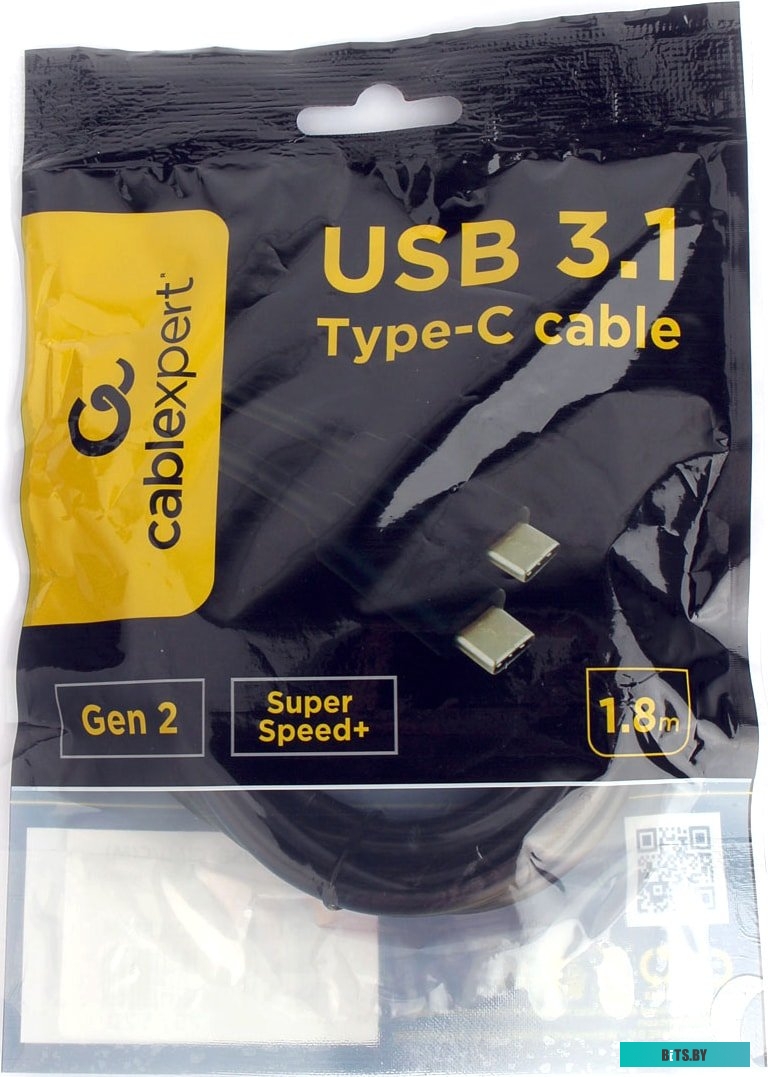 Кабель Cablexpert CCP-USB3.1-CMCM2-1.8M