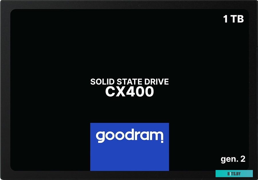 SSD Накопитель Goodram CX400 gen.2 1TB SSDPR-CX400-01T-G2