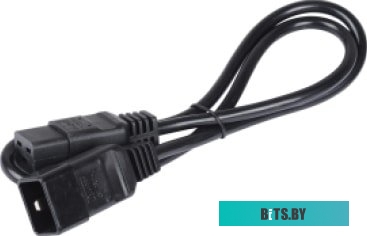 Кабель ITK C13 - C14 PC-C13C14-2M (2 м, черный)