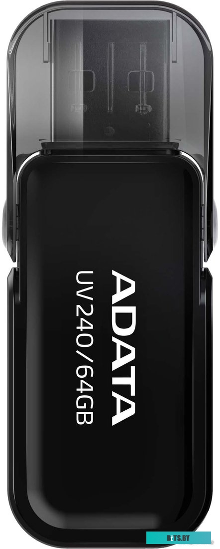 USB накопитель (Флешка) ADATA UV240 64GB (черный) <AUV240-64G-RBK>