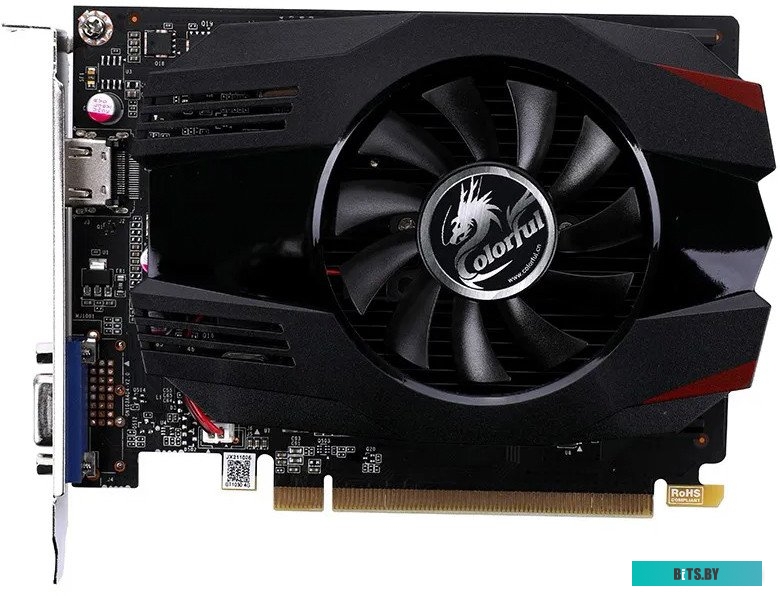 Видеокарта Colorful GeForce GT 1030 4GB GDDR4 GT1030 4G-V