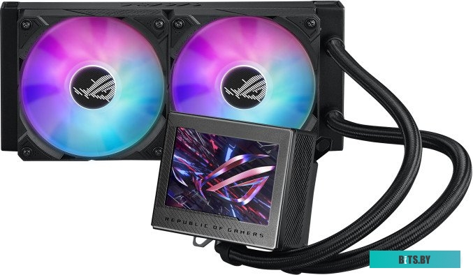 Жидкостный охладитель процессора ASUS ROG Ryujin III 240 ARGB (90RC00K1-M0UAY0)