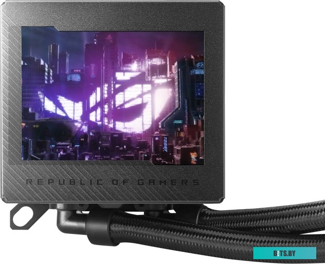 Жидкостный охладитель процессора ASUS ROG Ryujin III 240 ARGB (90RC00K1-M0UAY0)
