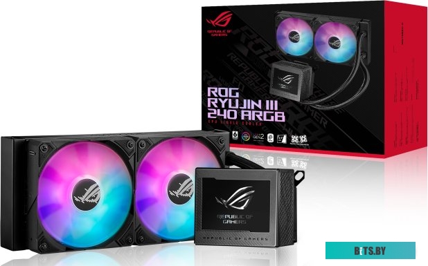 Жидкостный охладитель процессора ASUS ROG Ryujin III 240 ARGB (90RC00K1-M0UAY0)