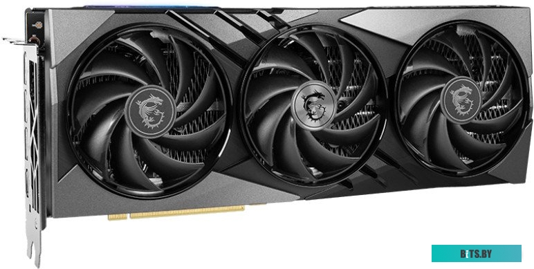 Видеокарта MSI GeForce RTX 4070 Ti Gaming X Slim 12G