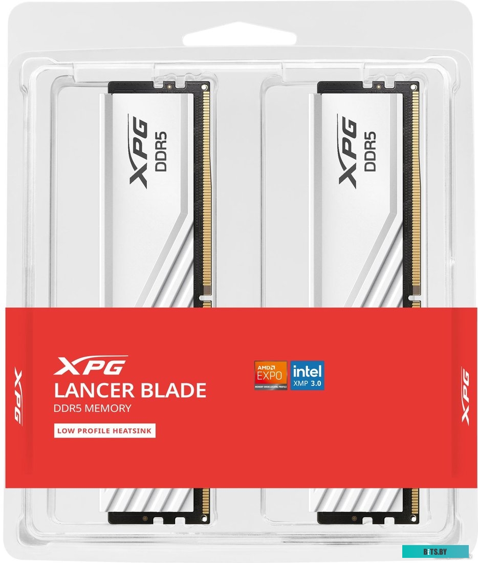Оперативная память ADATA XPG Lancer Blade 2x16ГБ DDR5 5600 МГц AX5U5600C4616G-DTLABWH