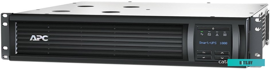 Источник бесперебойного питания (ИБП) APC Smart-UPS 1000VA LCD RM 2U 230V (SMT1000RMI2U)