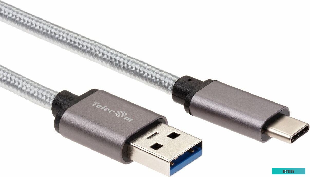 TC403M-2M Telecom <TC403M-2M> Кабель USB A M --> USB-C M  ver3.0 2м