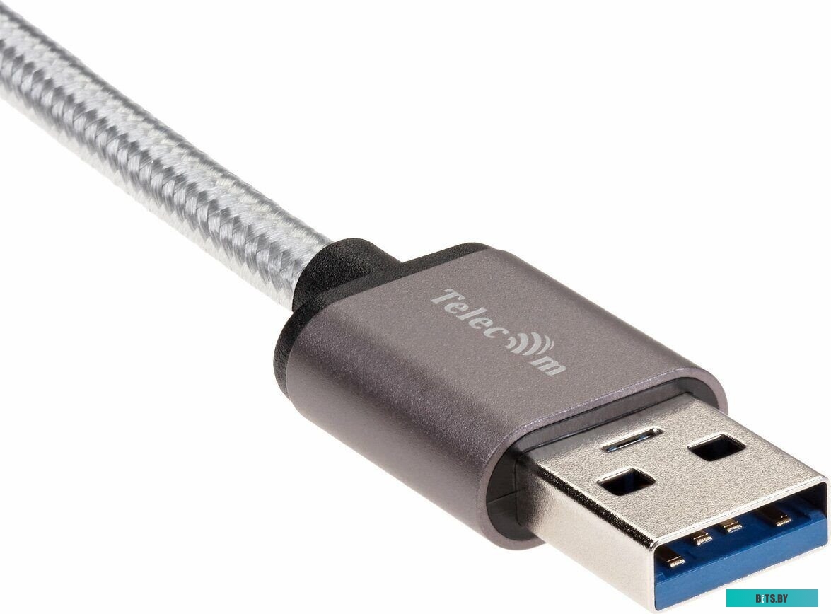 TC403M-2M Telecom <TC403M-2M> Кабель USB A M --> USB-C M  ver3.0 2м