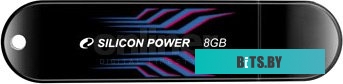 USB накопитель (Флешка) Silicon Power Blaze B10 16GB (SP016GBUF3B10V1B)