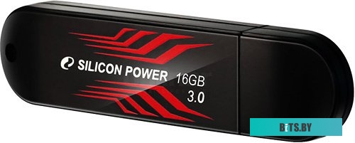 USB накопитель (Флешка) Silicon Power Blaze B10 16GB (SP016GBUF3B10V1B)