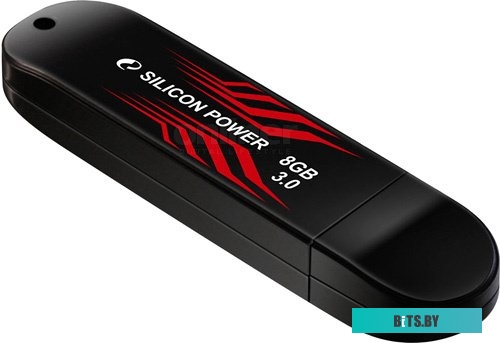USB накопитель (Флешка) Silicon Power Blaze B10 16GB (SP016GBUF3B10V1B)