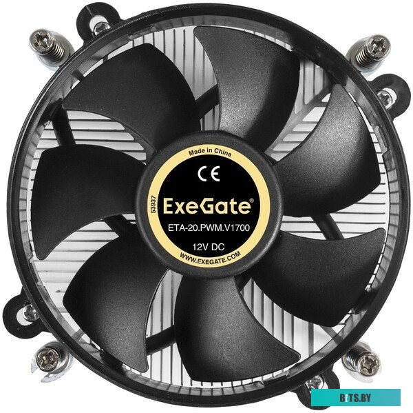 Кулер ExeGate ETA-20.PWM.V1700 EX292655RUS