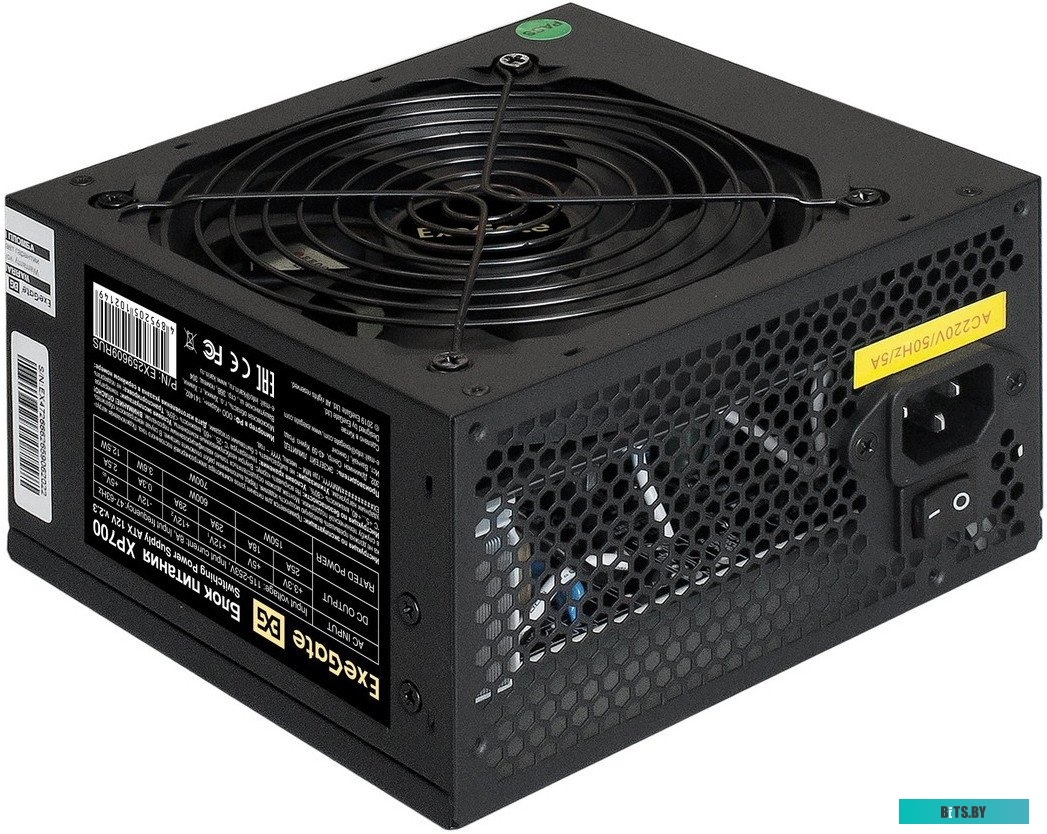 Блок питания ExeGate XP700 [EX259609RUS]