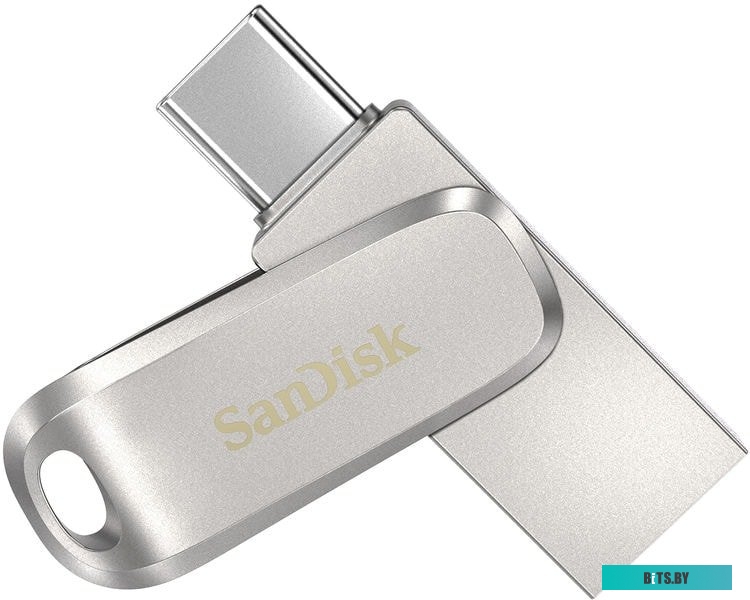 USB накопитель (Флешка) SanDisk Ultra Dual Drive Luxe USB Type-C 256GB <SDDDC4-256G-G46>