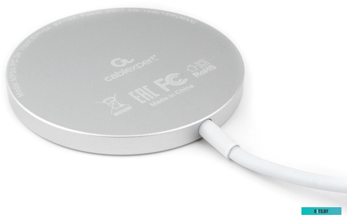Беспроводное зарядное Cablexpert MP3A-PC-34