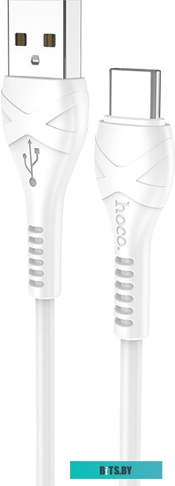 Кабель Hoco X37 USB Type-C (белый)