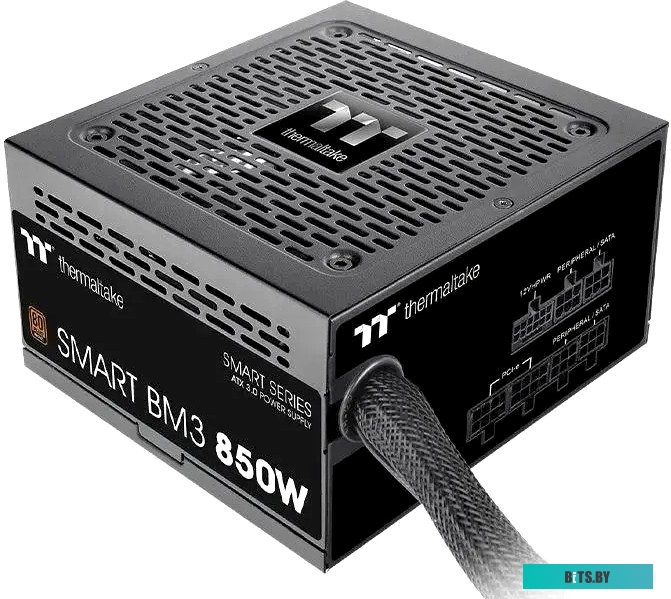 Блок питания Thermaltake Smart BM3 850W 80+ Bronze PS-SPD-0850MNFABE-3
