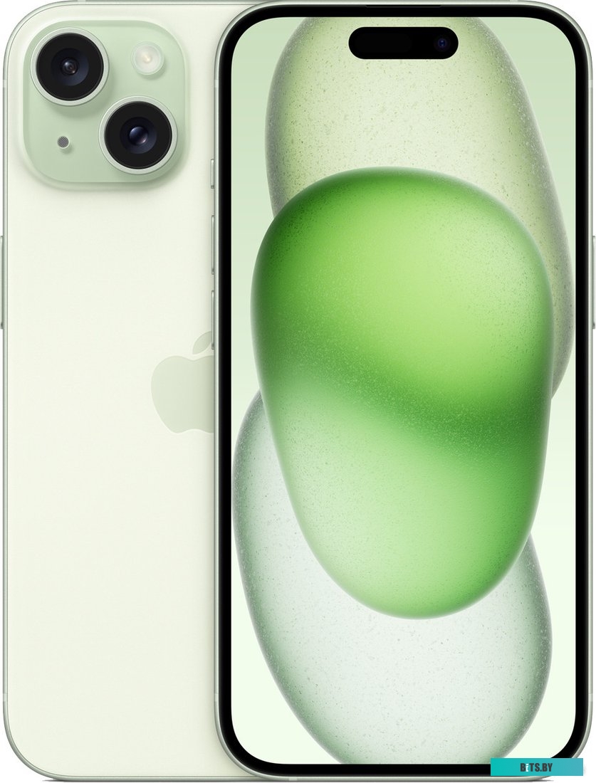 Смартфон Apple iPhone 15 256GB Green MTLN3CH/A