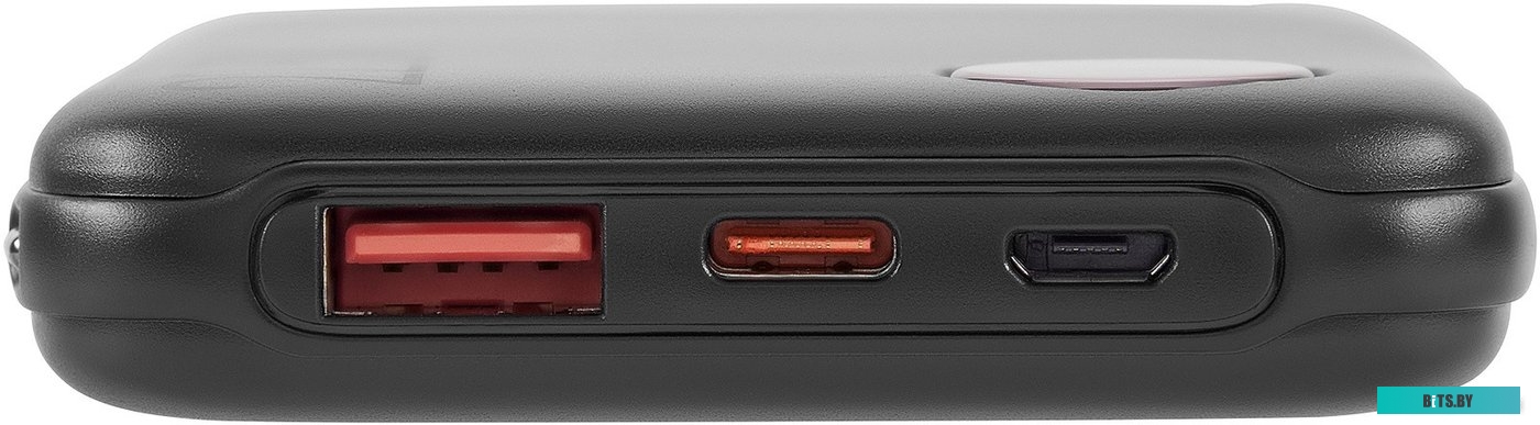 DGPF10B22PBK Мобильный аккумулятор Digma DGPF10B 10000mAh QC3.0/PD3.0 22.5W 3A USB-A/USB-C черный (DGPF10B22PBK)