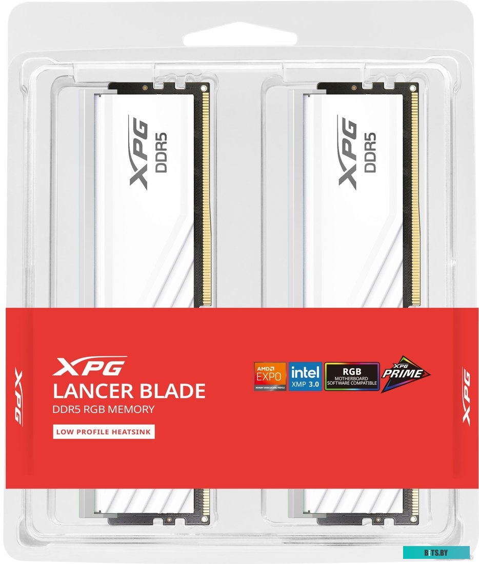 Оперативная память ADATA XPG Lancer Blade RGB AX5U6400C3216G-DTLABRWH