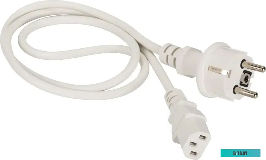 Шнур питания Lanmaster LAN-PP13/SH-1.8-WH LAN-PP13/SH-1.8-WH