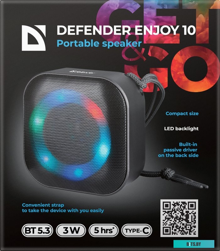 Портативная колонка Defender Enjoy 10 65009