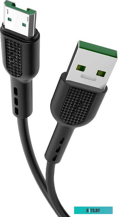 Кабель Hoco X33 Surge microUSB (черный)