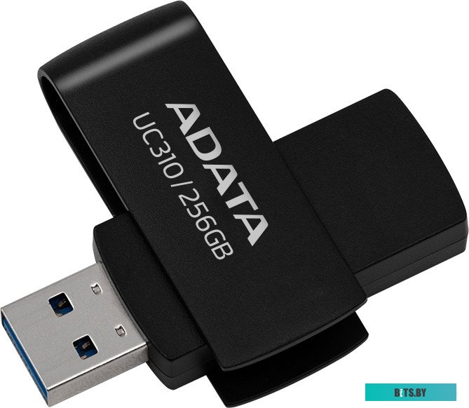 Флеш-накопитель ADATA UC310-256G-RBK 256GB
