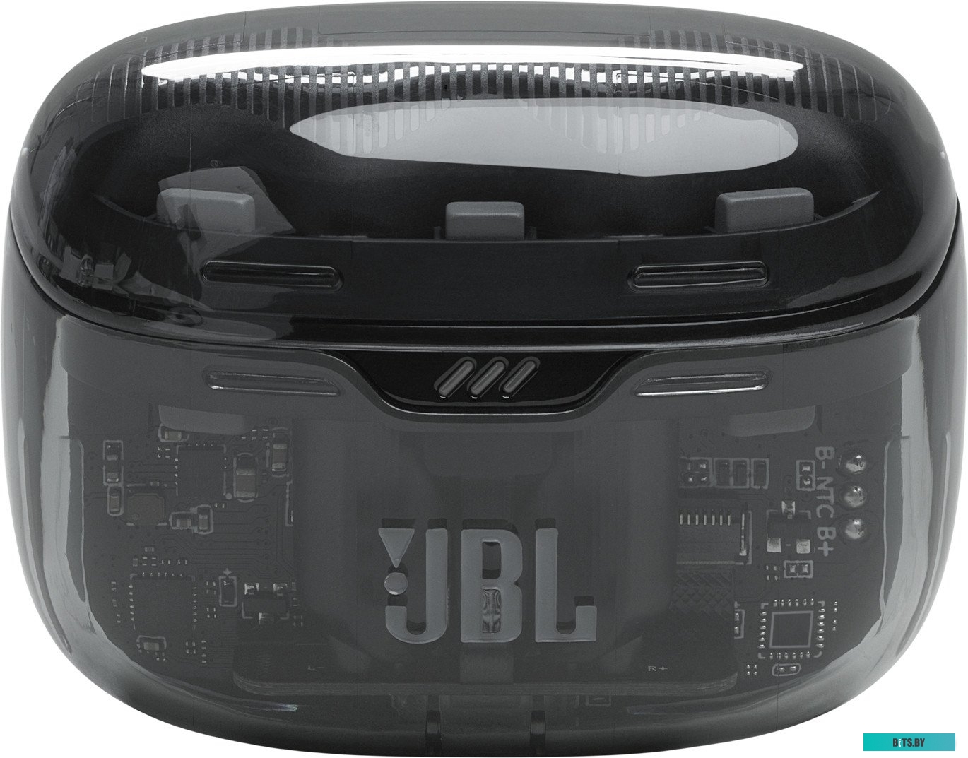 Наушники Внутриканальные JBL Tune Beam Ghost черный беспроводные bluetooth в ушной раковине JBLTBEAMGBLKAS