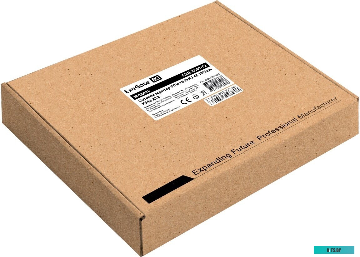 Сетевой адаптер ExeGate EXE-X540-T2 EX296226RUS