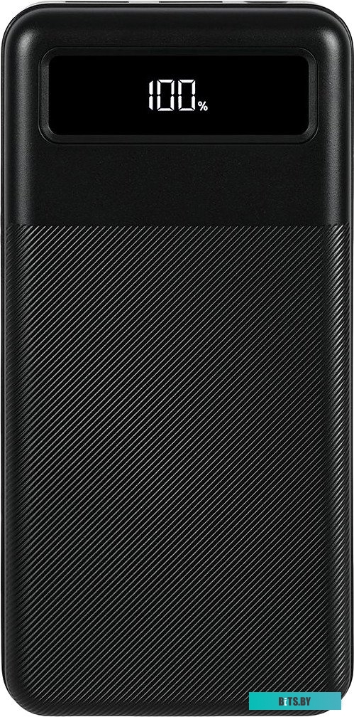 Внешний аккумулятор TFN Porta LCD PD 22.5W 20000mAh (черный) TFN-PB-312-BK