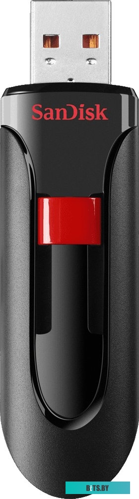 USB накопитель (Флешка) Sandisk Cruzer Glide 16GB Black [SDCZ600-016G-G35]