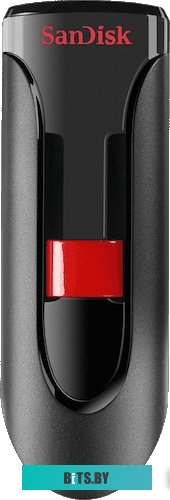 USB накопитель (Флешка) Sandisk Cruzer Glide 16GB Black [SDCZ600-016G-G35]