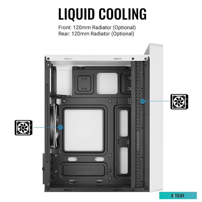 Корпус AeroCool CS-109-S-WT-v1