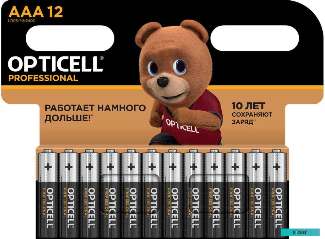 Элемент питания алкалиновый Opticell Professional AAA 5052006