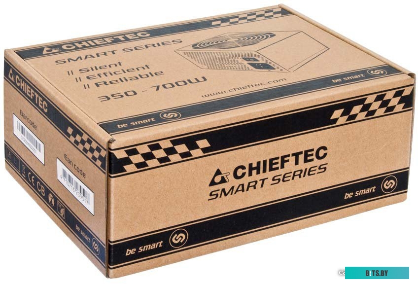 Блок питания Chieftec Smart 600W (GPS-600A8)
