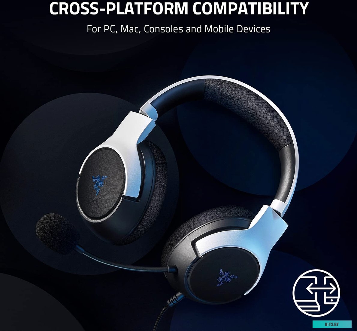 Гарнитура Razer Kaira X для PS5 (RZ04-03970700-R3G1)