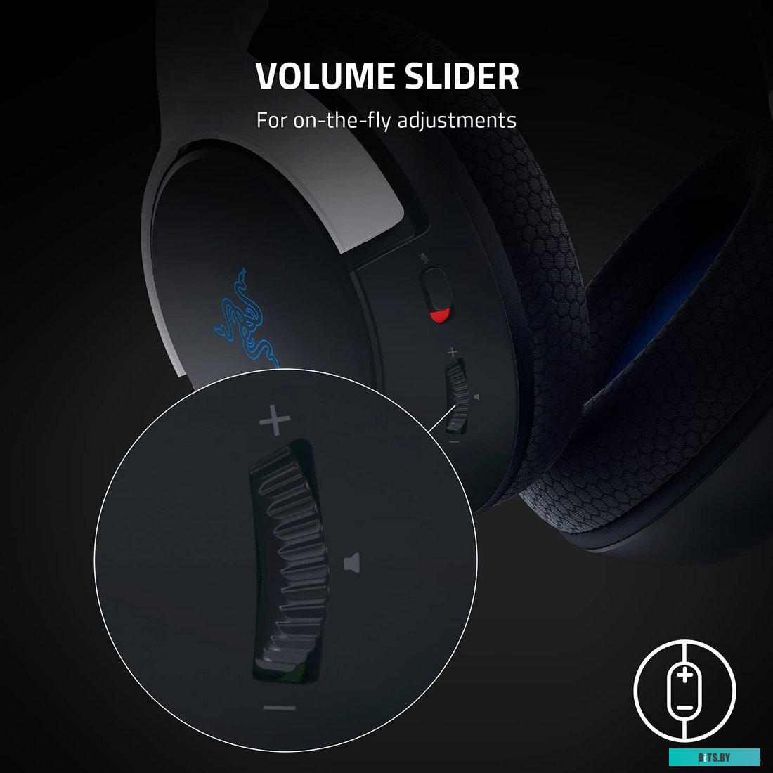 Гарнитура Razer Kaira X для PS5 (RZ04-03970700-R3G1)