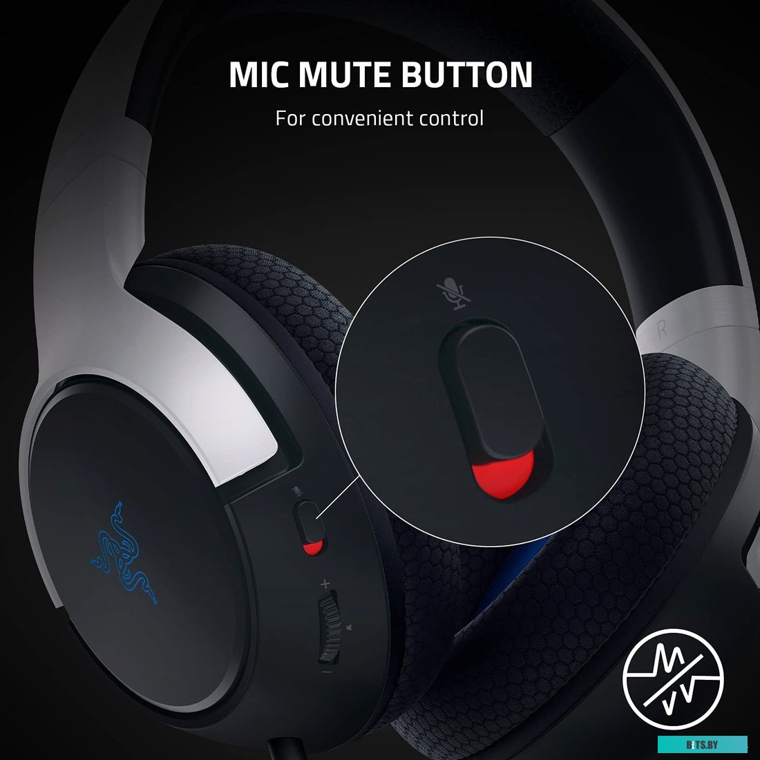 Гарнитура Razer Kaira X для PS5 (RZ04-03970700-R3G1)