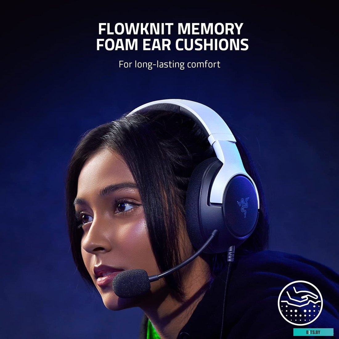 Гарнитура Razer Kaira X для PS5 (RZ04-03970700-R3G1)