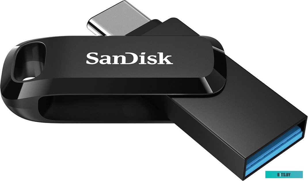 USB накопитель (Флешка) SanDisk Ultra Dual Drive Go Type-C 32GB <SDDDC3-032G-G46>