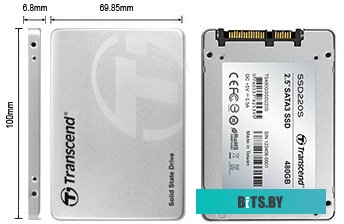 SSD Накопитель Transcend SSD220S 120GB [TS120GSSD220S]