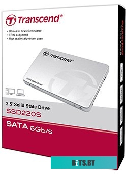 SSD Накопитель Transcend SSD220S 120GB [TS120GSSD220S]