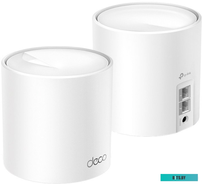 Роутер TP-LINK Deco X10, AX1500, белый, 2 шт. в комплекте