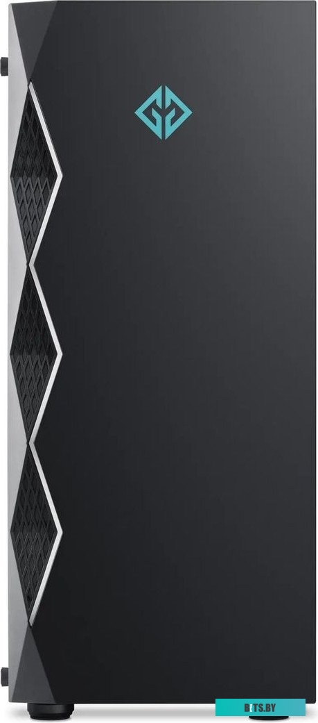 Корпус GMNG OGC-G110 черный без БП ATX 5x120mm 2xUSB2.0 1xUSB3.0 audio bott PSU
